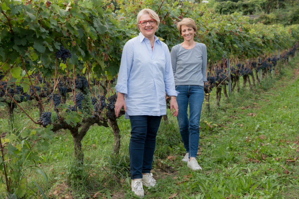 Ersiliana and Antonella Bronca