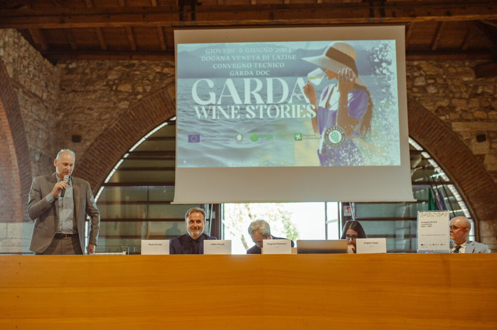 Garda Wine stories