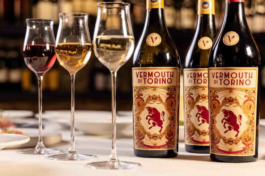 Vermouth di Torino bottle